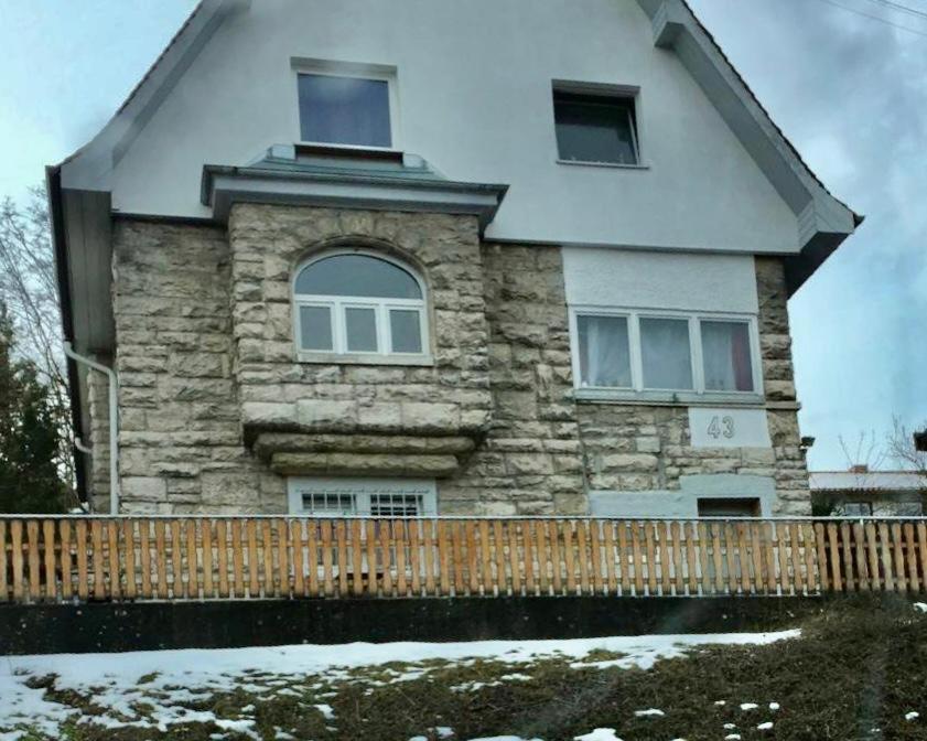 Tolle Wohnung In Bester Lage Von Heidenheim Ngoại thất bức ảnh